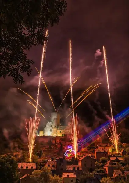 Fête votive de Belcastel