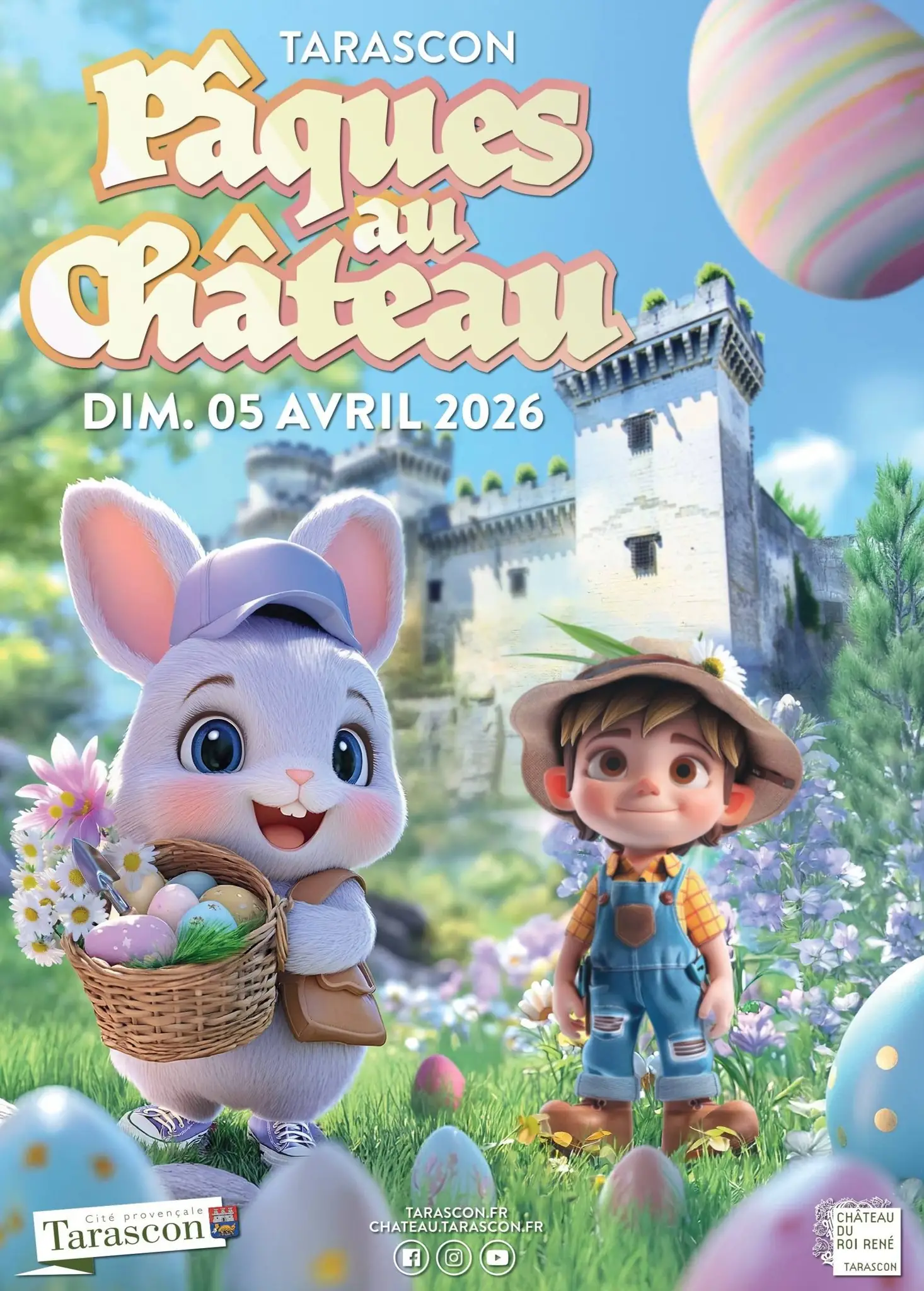 Pâques au Château du roi René