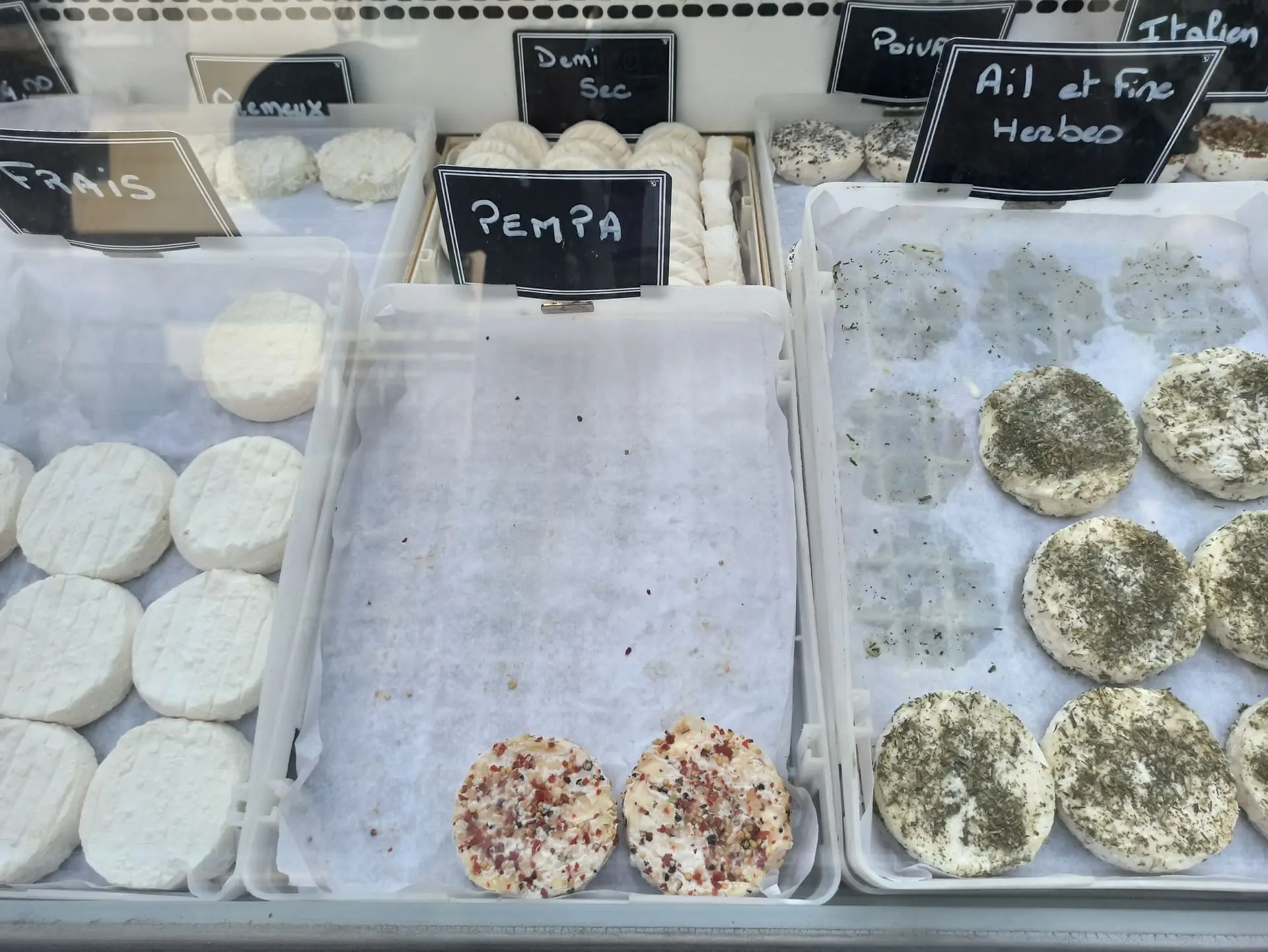 Marché des producteurs locaux