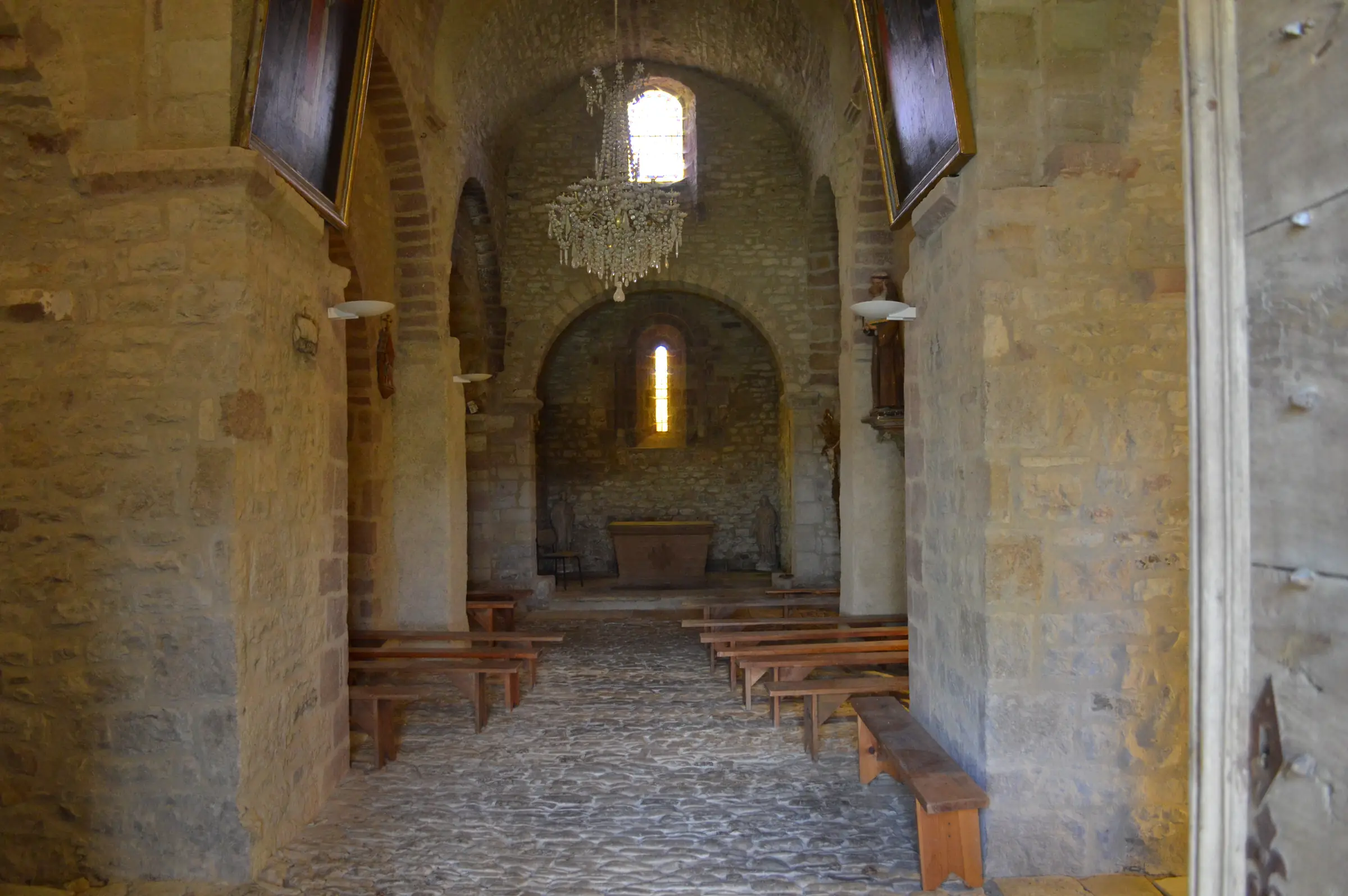 EGLISE SAINT-VINCENT DE CANILHAC