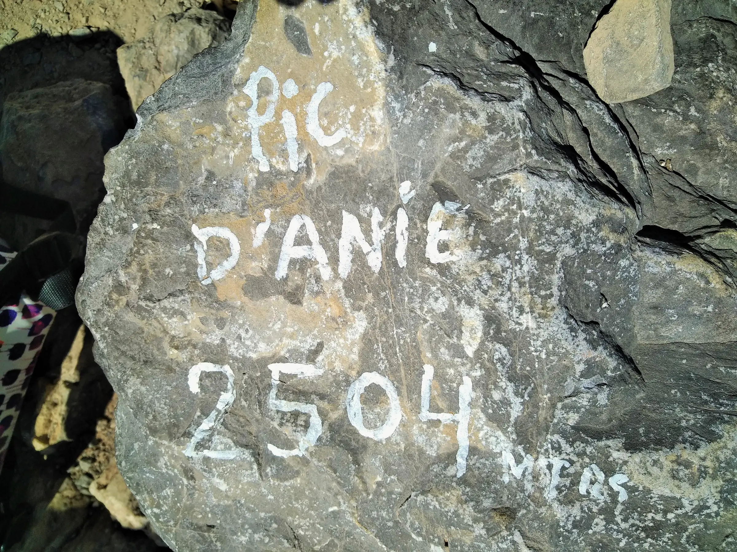 Ascension du Pic d'Anie au départ de la vallée d'Aspe