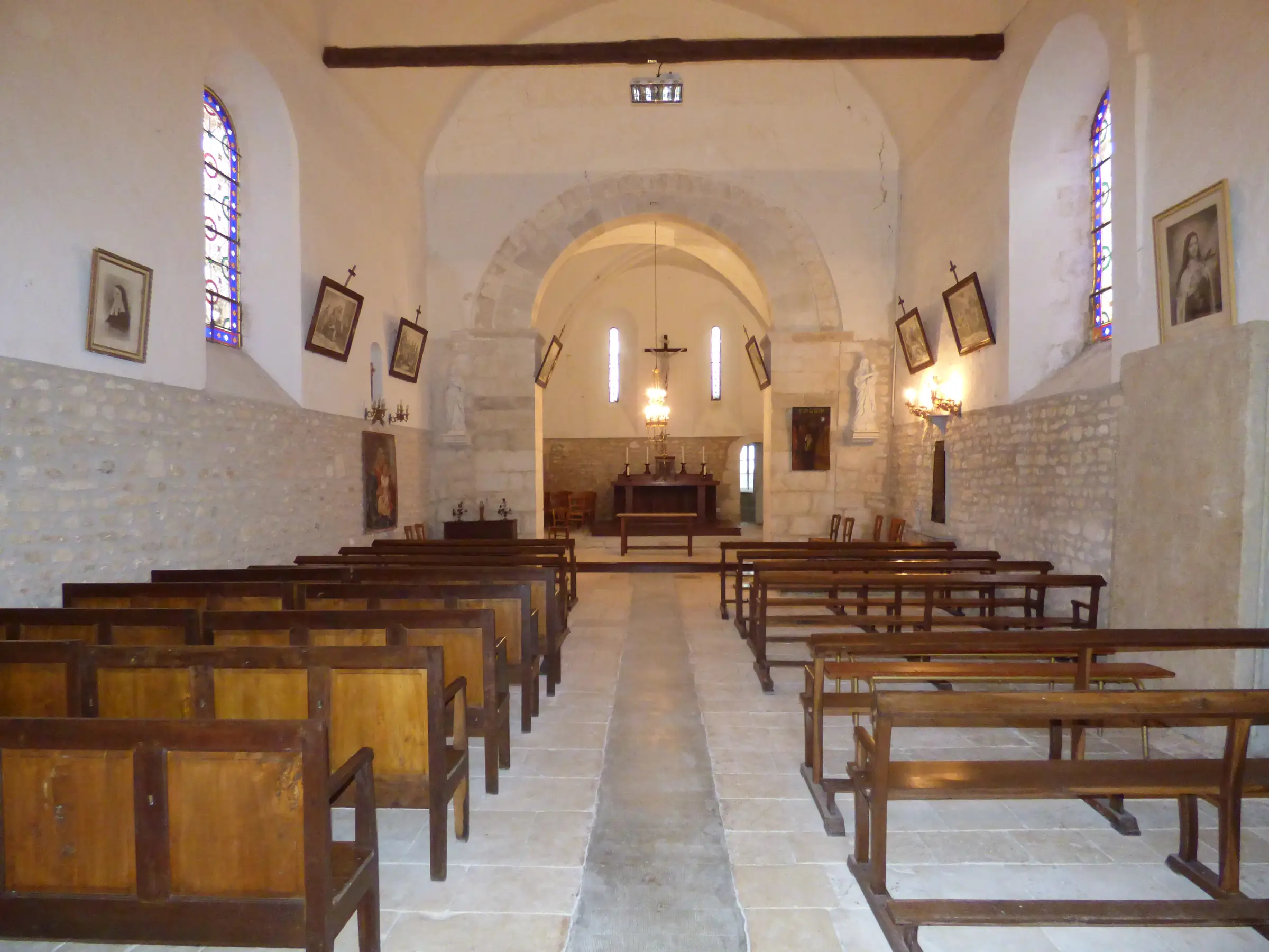 Eglise Saint-Aubin
