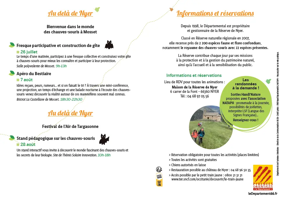 RÉTROSPECTIVE SUR LES ANIMATIONS VÉCUES