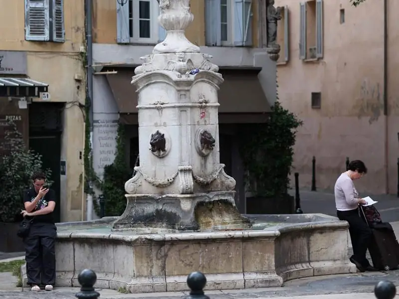 Fontaine des Tanneurs