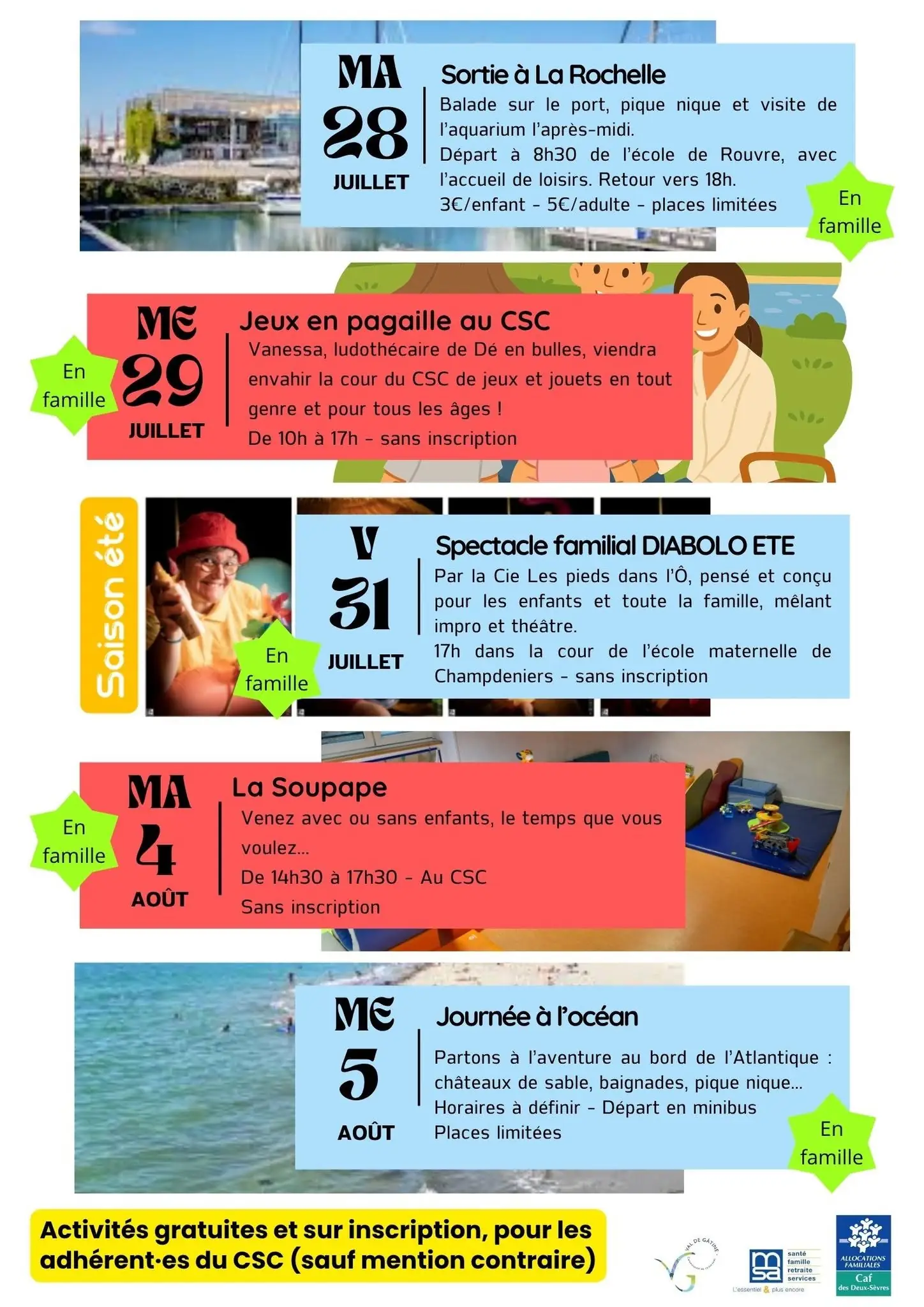 CSC : La Soupape