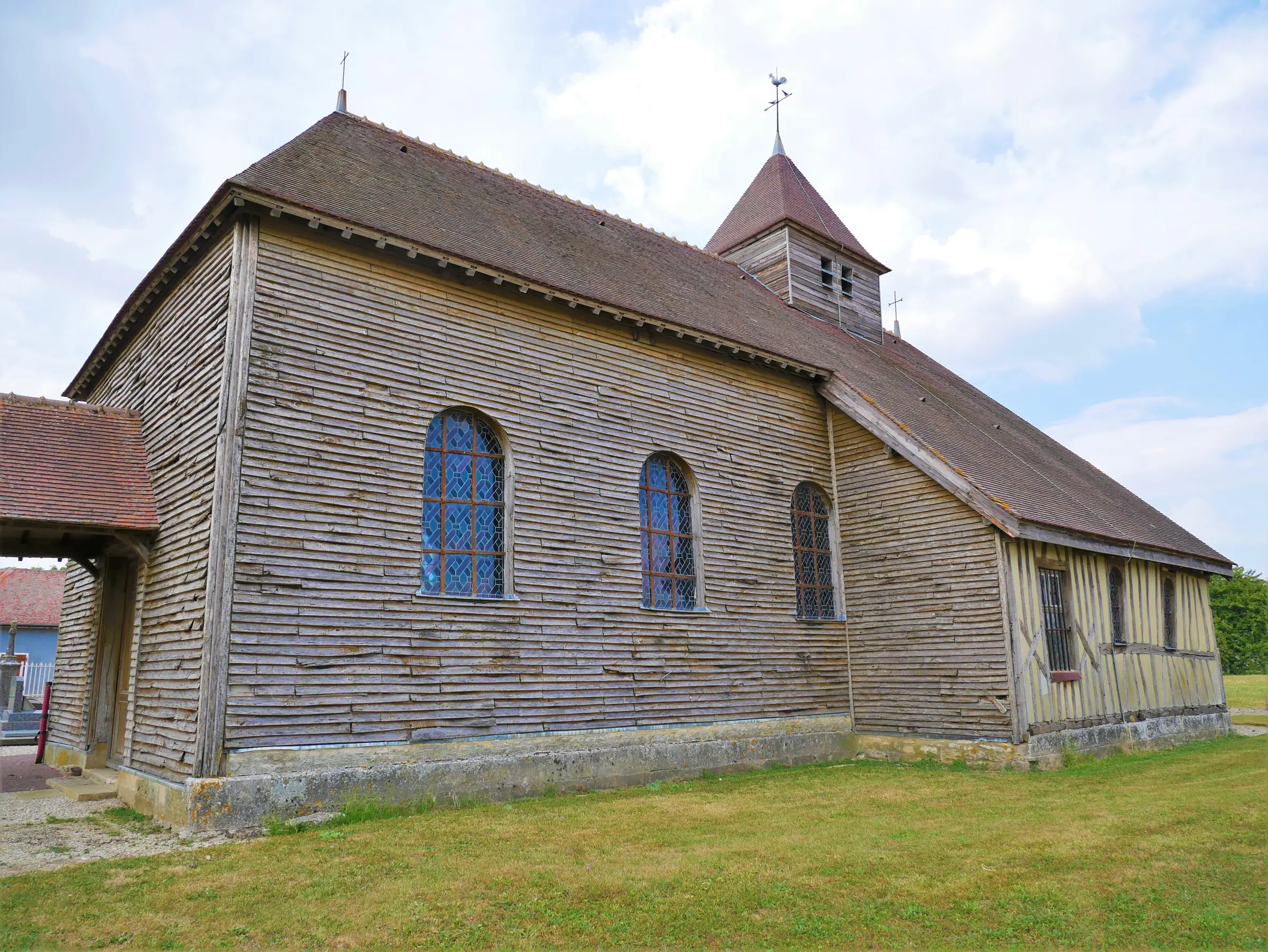 Eglise Saint-Léger de Saint-Léger-sous-Margerie