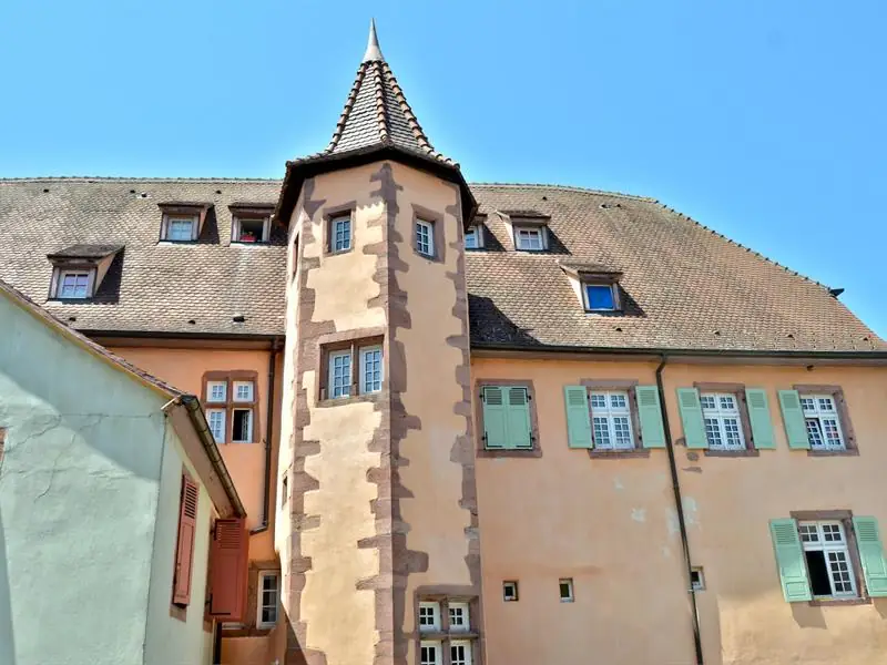 Ancien manoir d'Etienne de Bavière