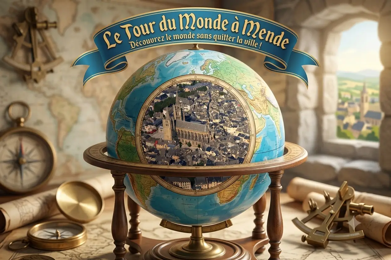 VISITE GUIDÉE : LE TOUR DU MONDE À MENDE