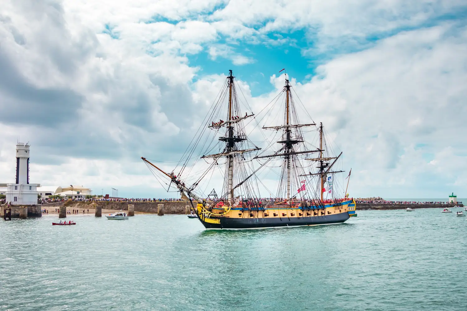 L'Hermione à Anglet