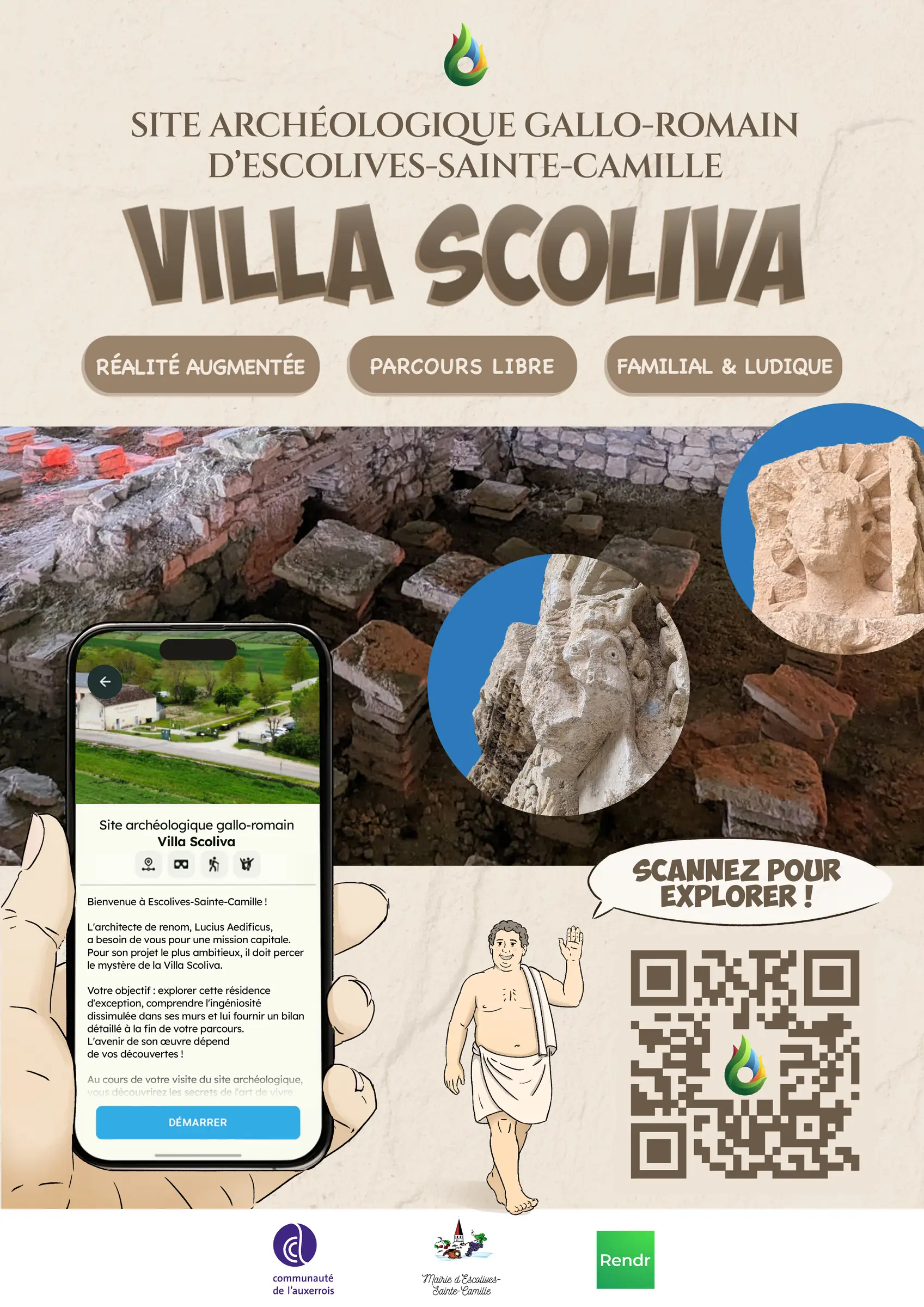 Site Archéologique d'Escolives