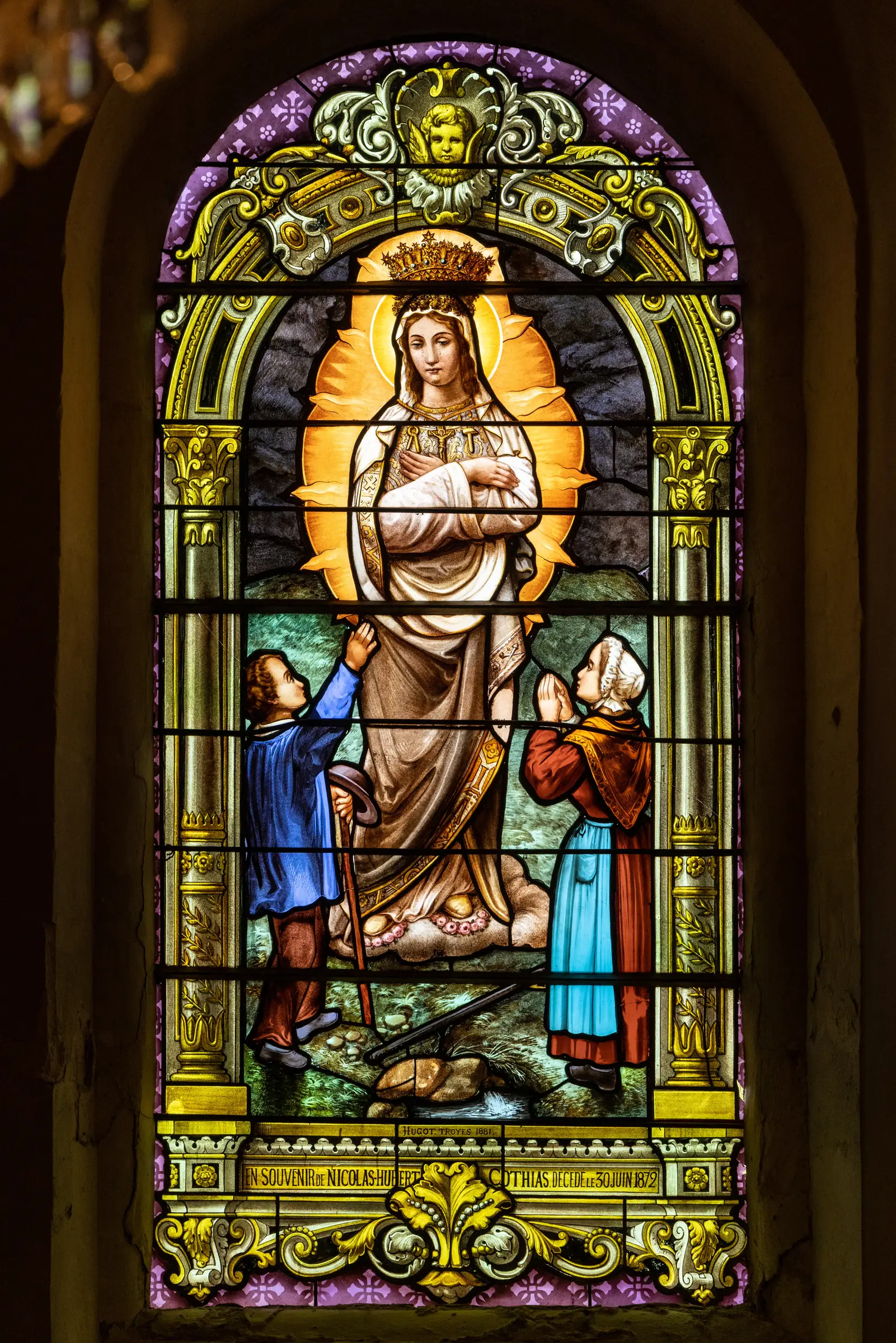 Visite commentée église Saint-Médard