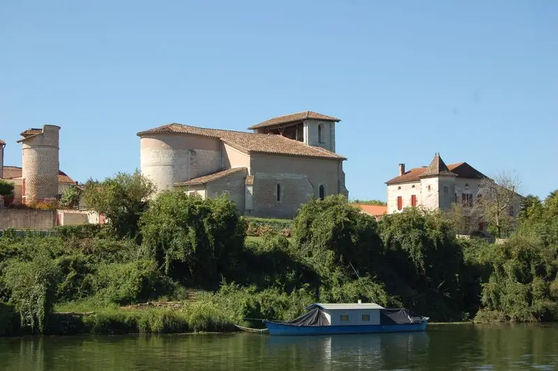 Église Saint-Côme et Saint-Damien