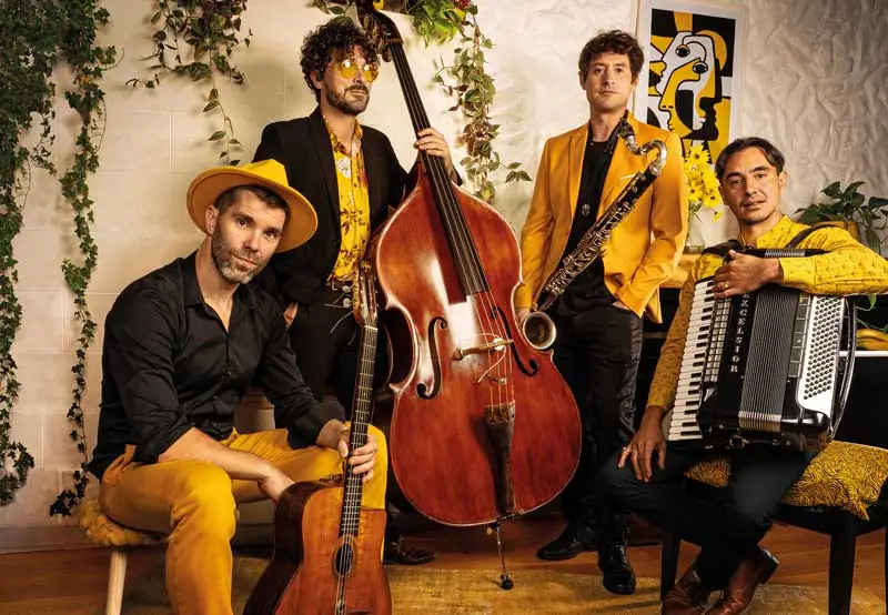 LES VENDREDIS JAZZ LES FILS CANOUCHE