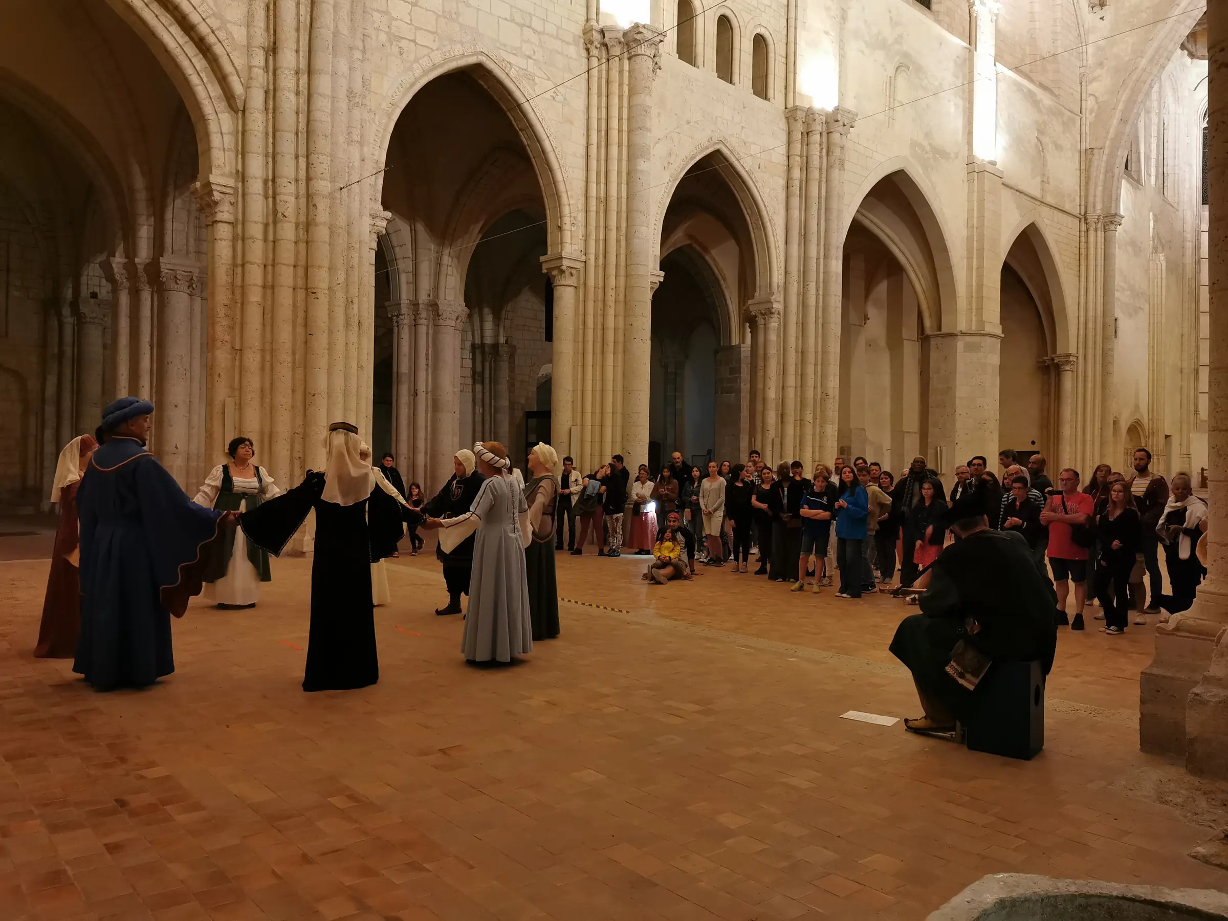 Soirée médiévale