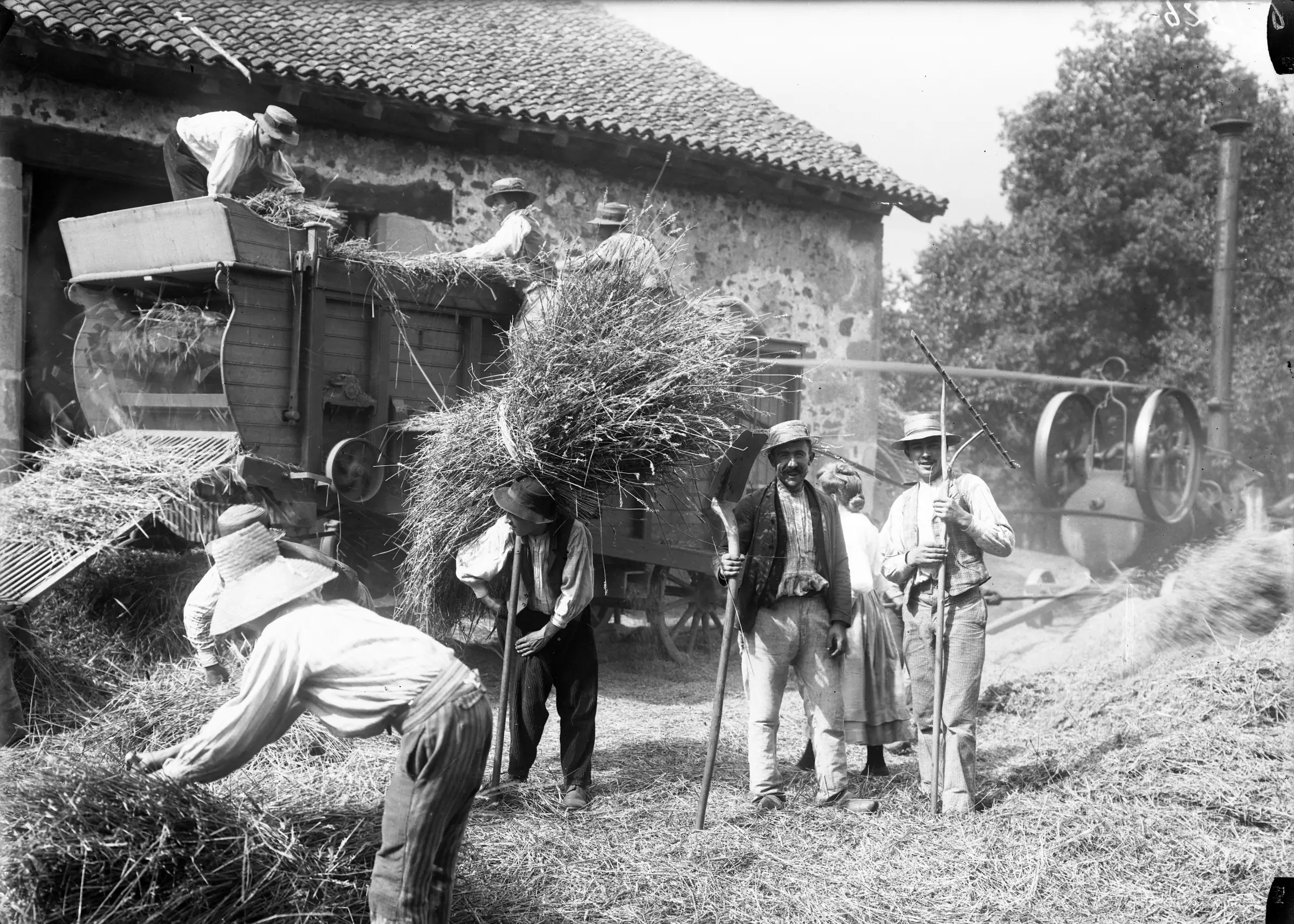 Exposition Mémoire : vie autrefois et objets anciens