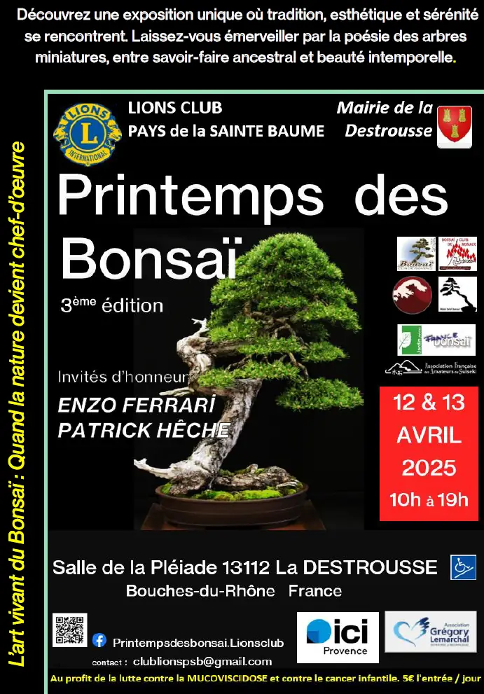 Printemps des bonsaï
