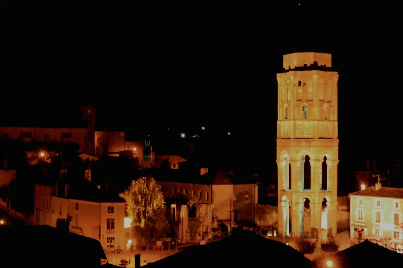 Charroux, Petite Cité de Caractère