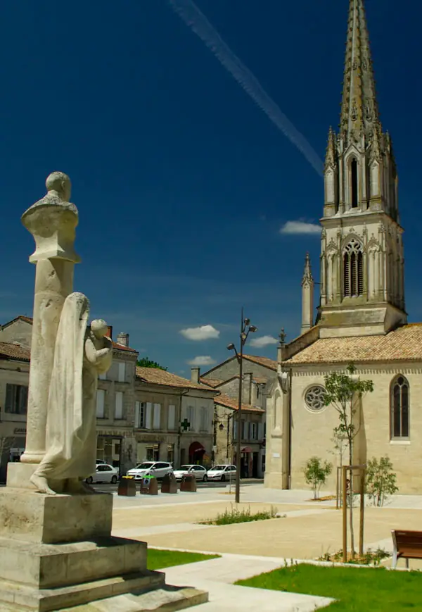 Eglise Saint-Jean Baptiste de Coutras