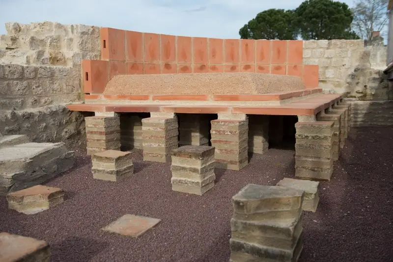 Jardin archéologique de la villa de Lamarque