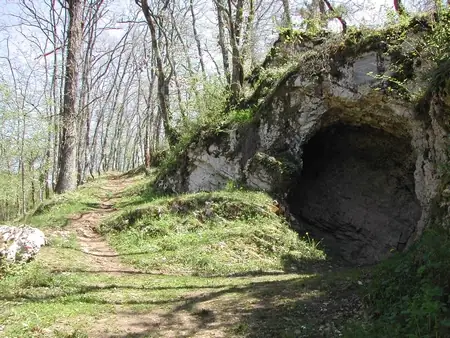 ABRI PREHISTORIQUE D'AURIGNAC