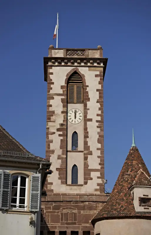 Tour carrée