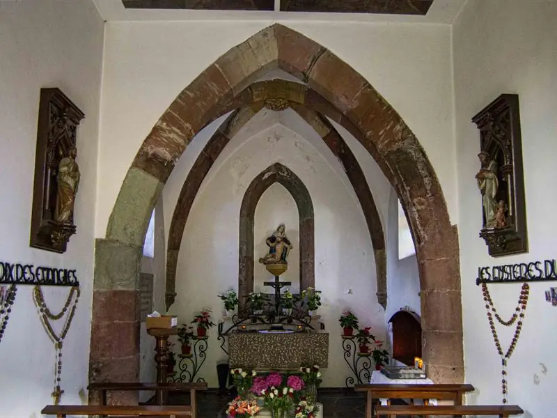 Chapelle de Marienfloss
