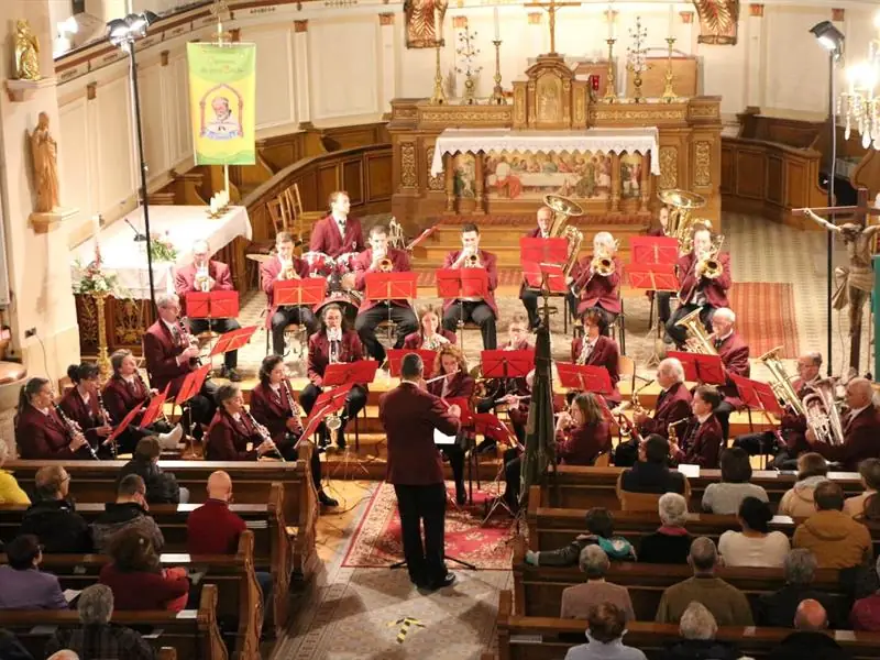 Concert de Ste Cécile