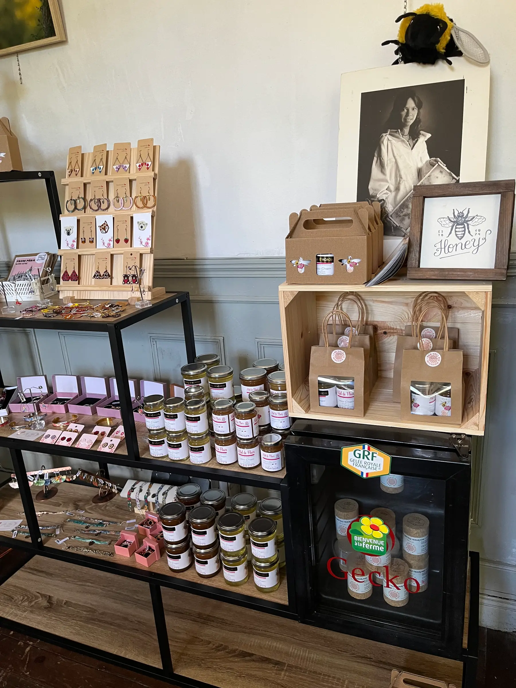 Arts et saveurs en Périgord boutique éphémère
