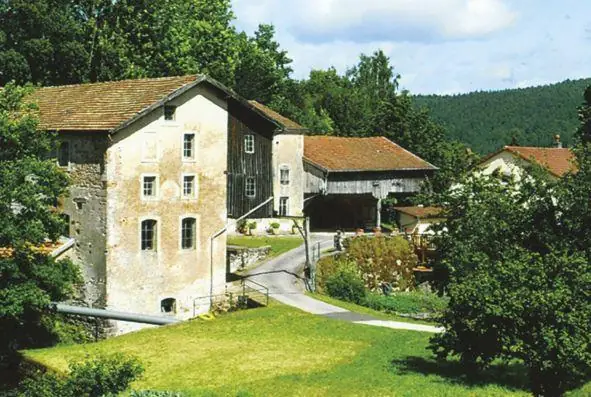 Le moulin de Xamontarupt