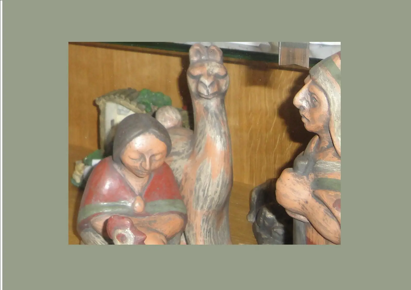 Exposition de mini crêches