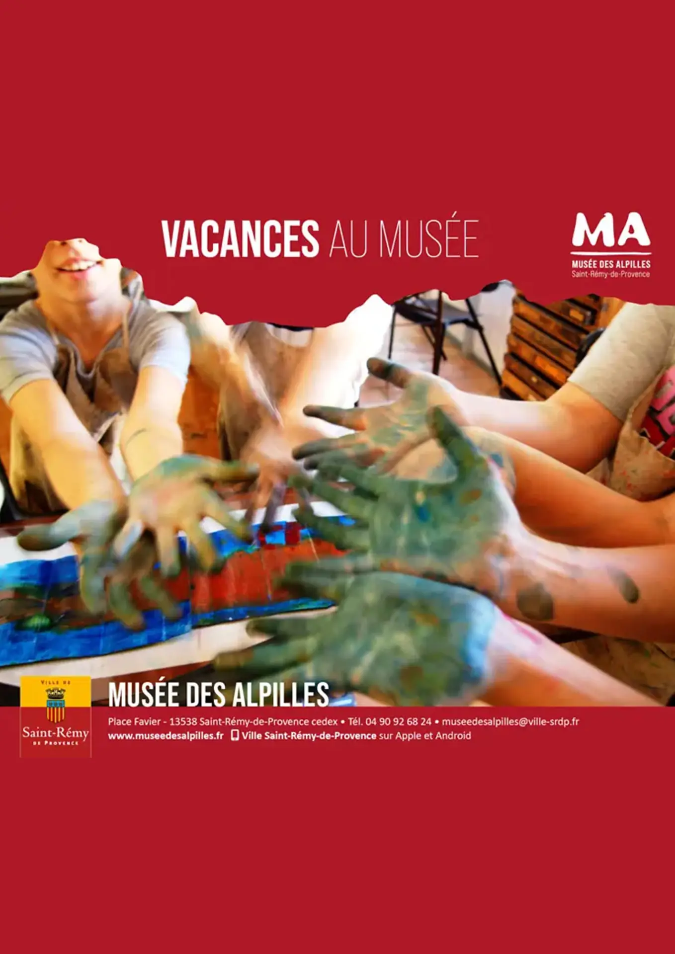 Vacances d'été au Musée des Alpilles