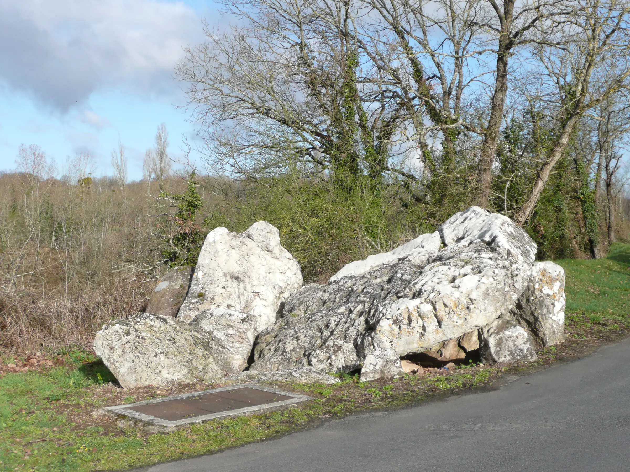 Dolmen de Loubressac