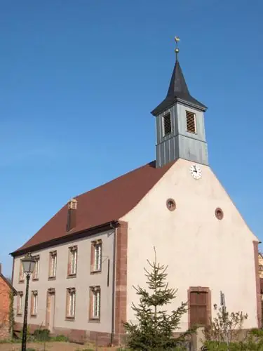 Temple calviniste de Cosswiller