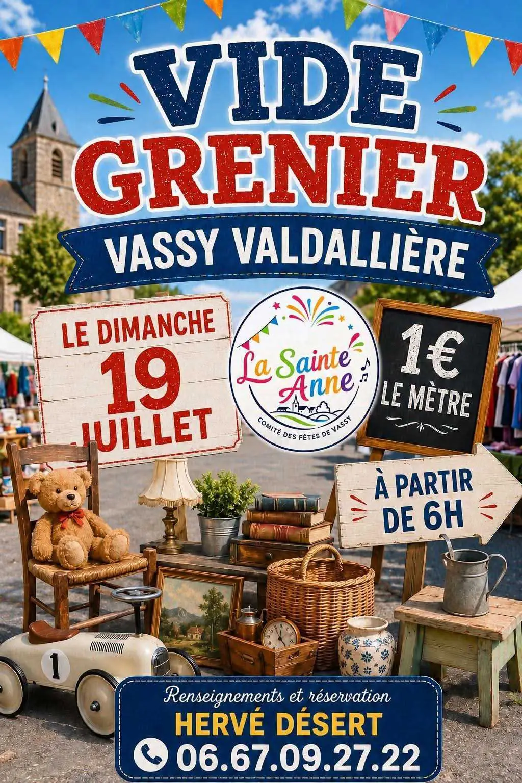 Fête de la Sainte Anne à Vassy