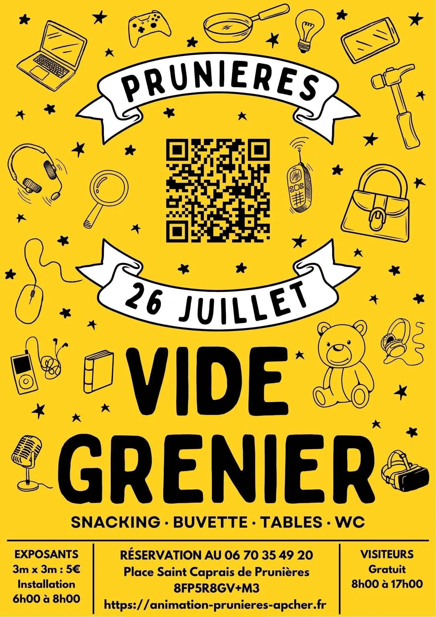 VIDE-GRENIERS