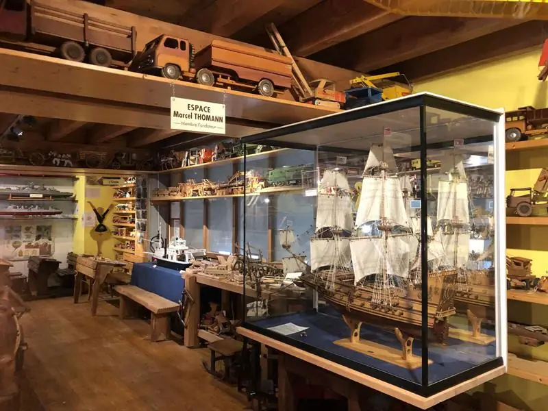 Visite en famille du musée du bois