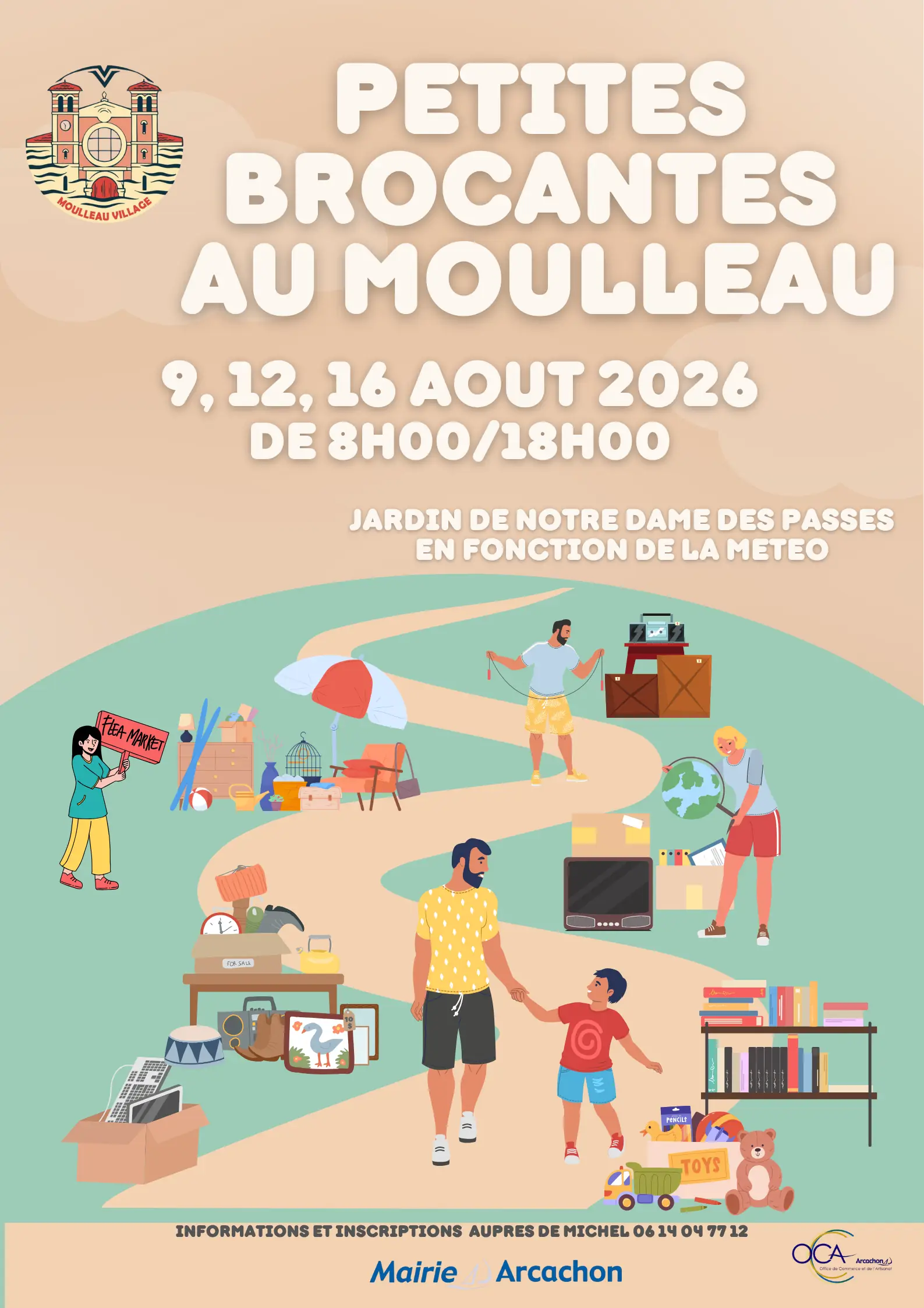 Petite brocante du Moulleau