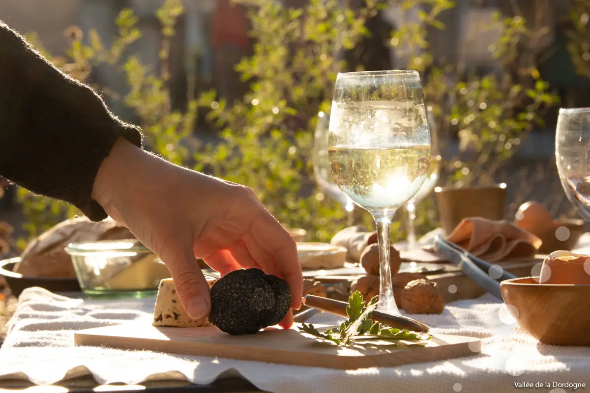 Marché aux truffes de Gramat
