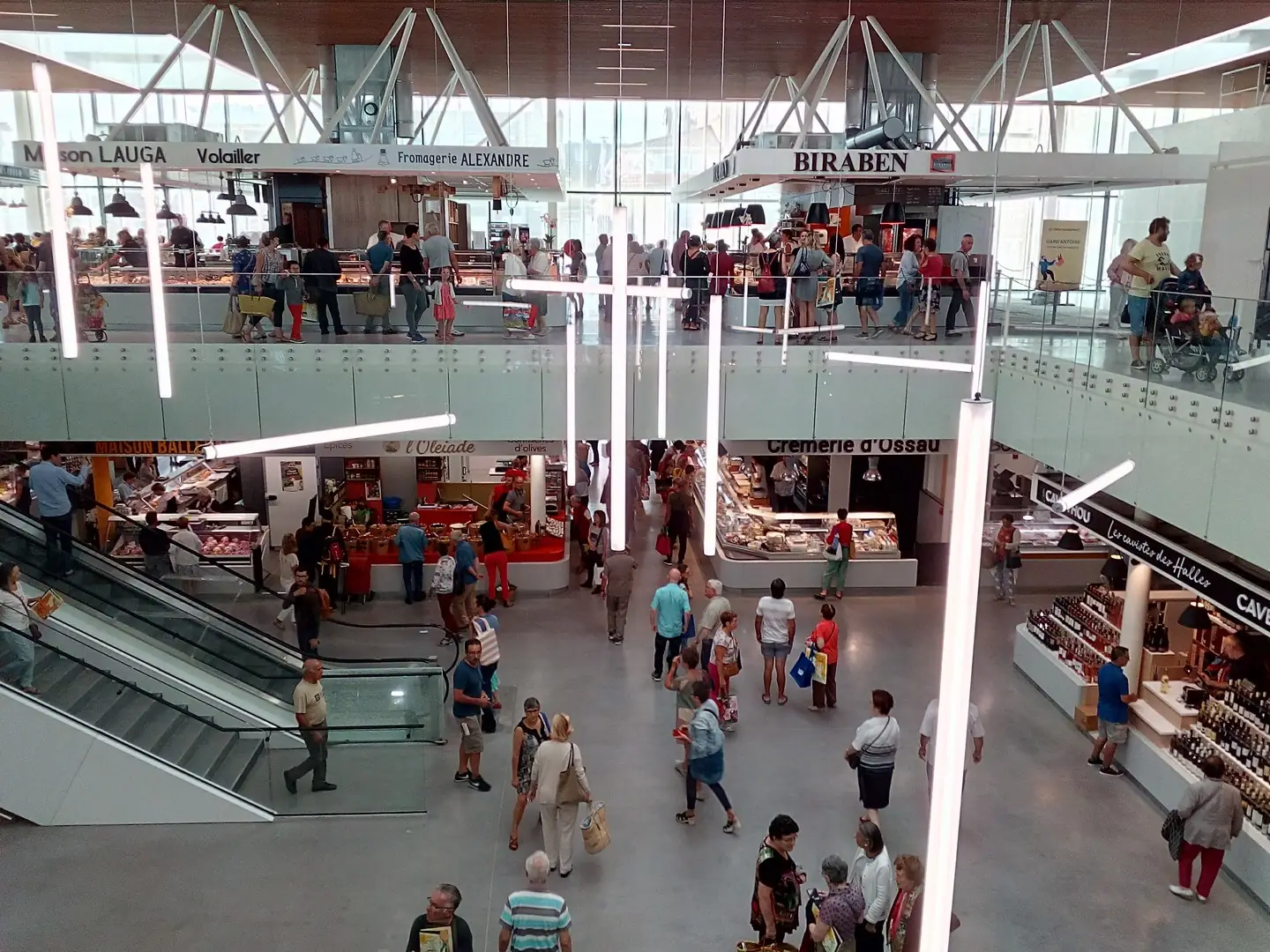 Les Halles de Pau