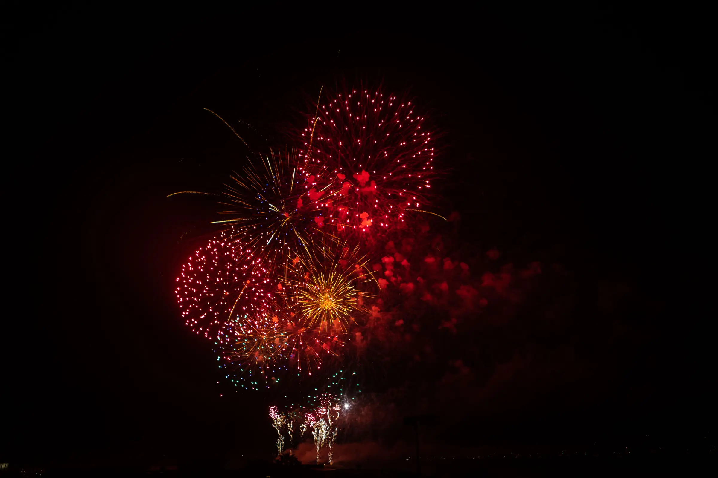 FEU D'ARTIFICE