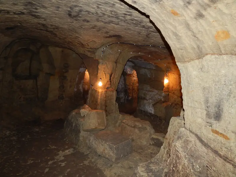Souterrain-Refuge d'Availles