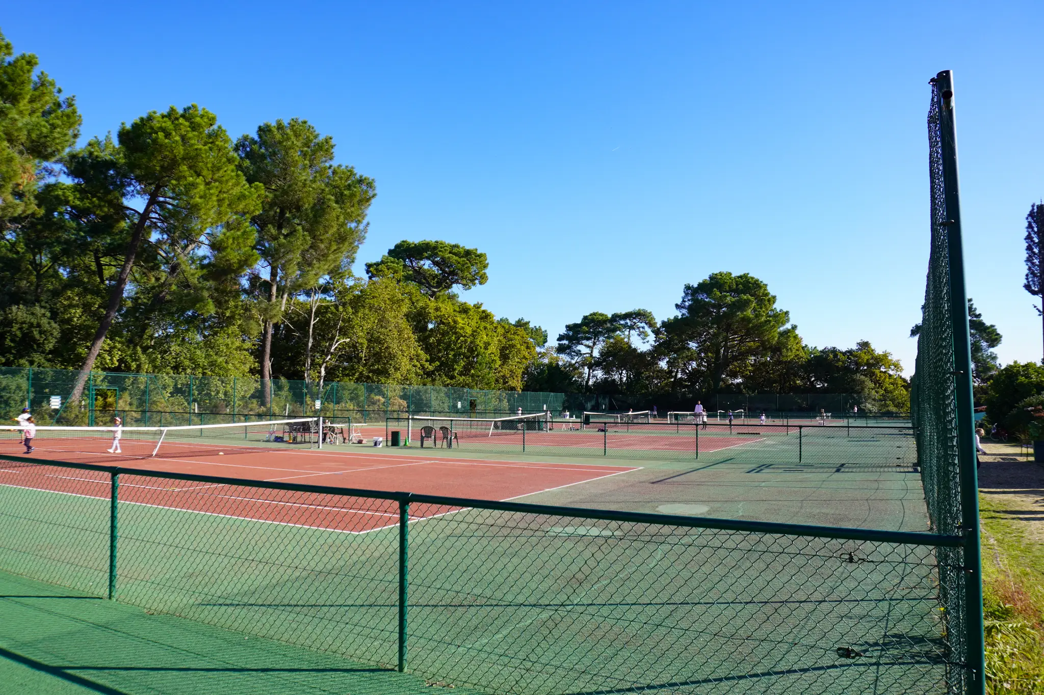 Tournoi de Tennis