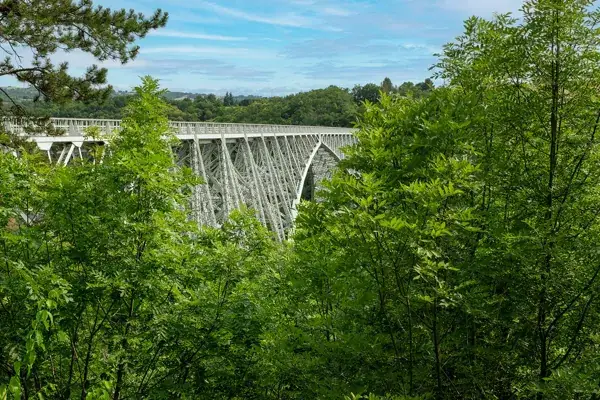 Le Viaduc du Viaur pour les déficients visuels