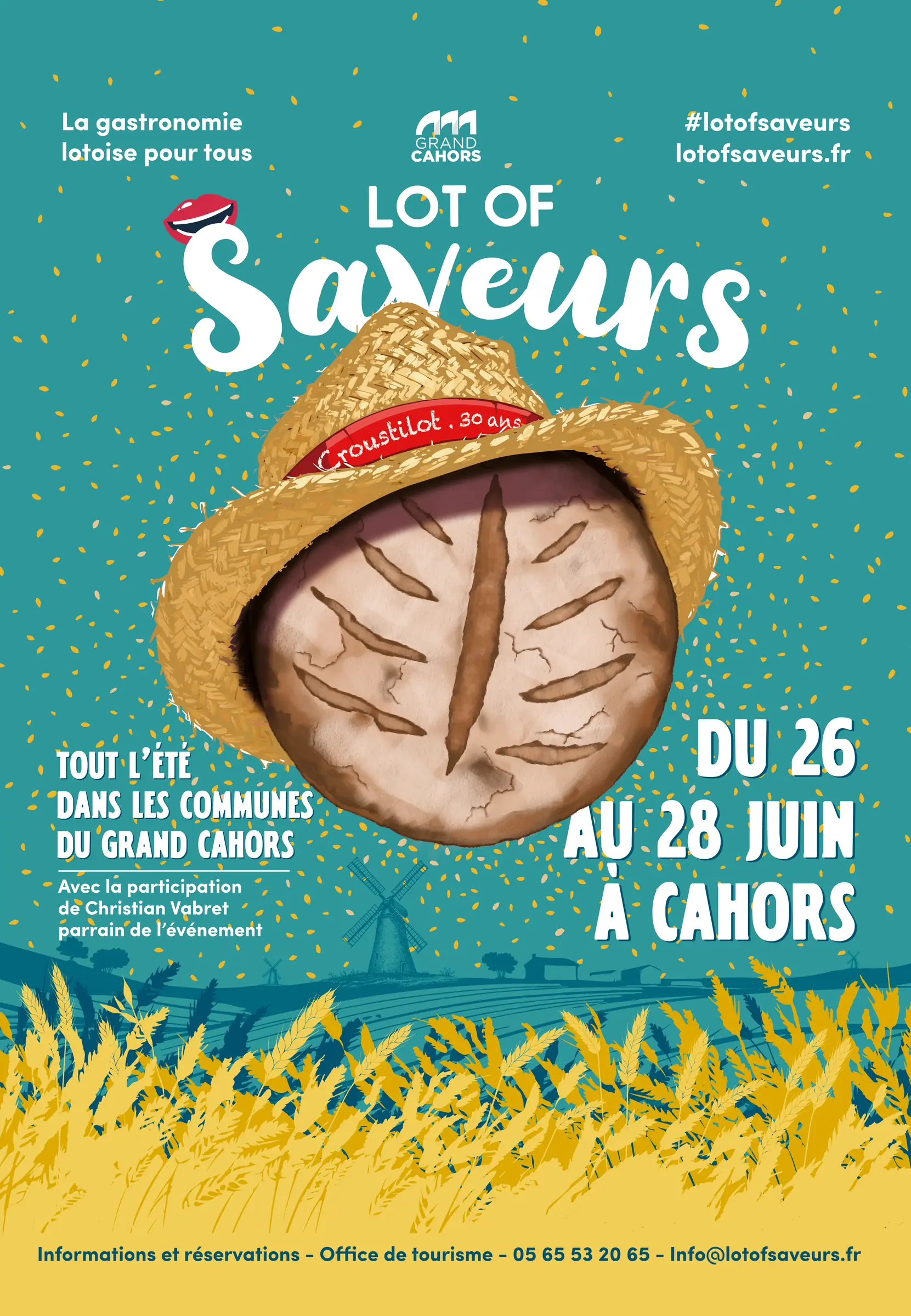 Lot of Saveurs : Le Grand Dîner des Bonnes Tables du Lot