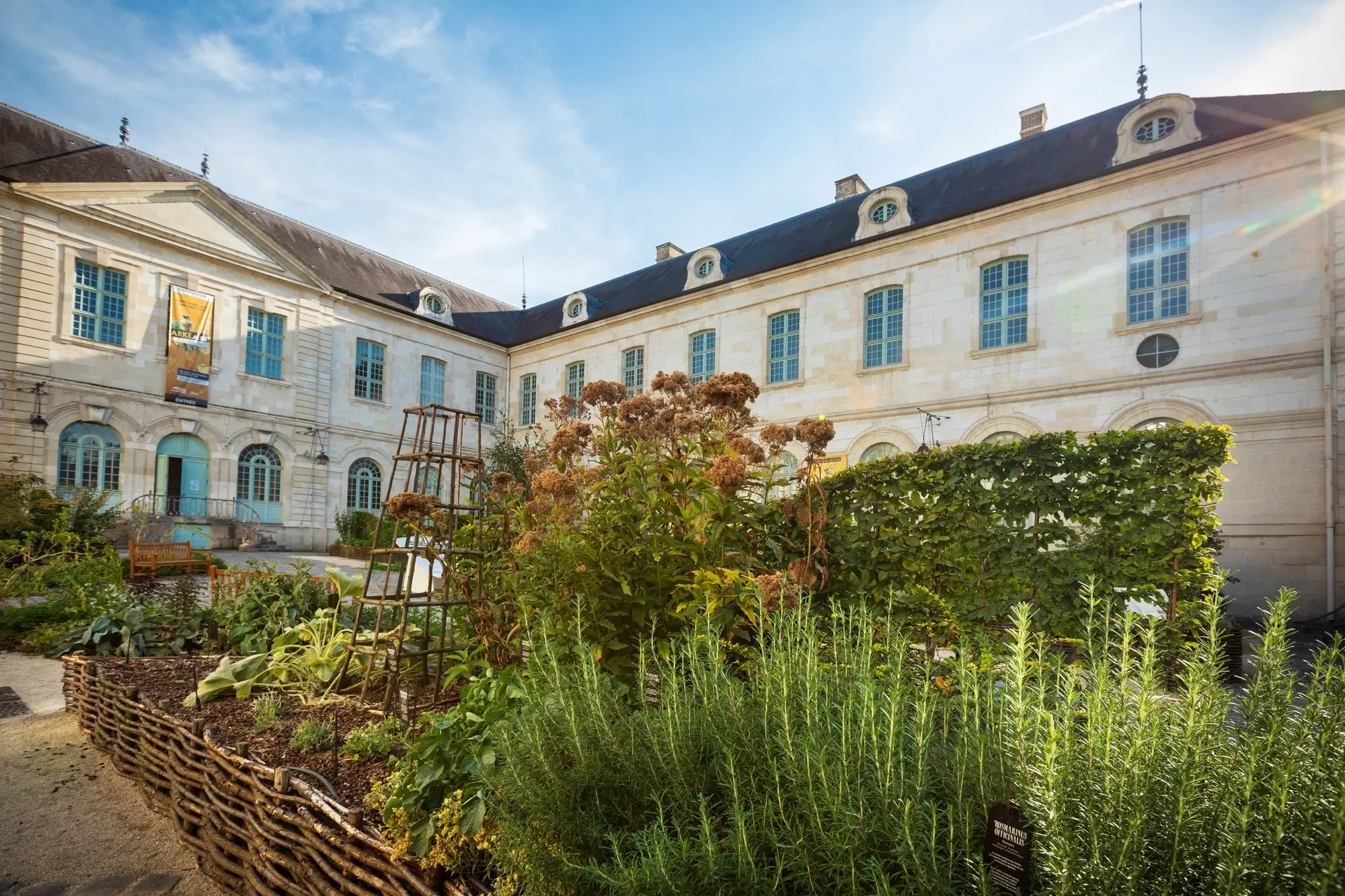 Rendez-vous aux jardins - Visite guidée « Les jardins médiévaux »