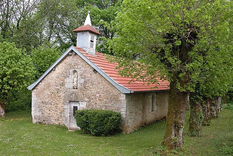 Chapelle Notre-Dame-de-Charmotte de Flagey