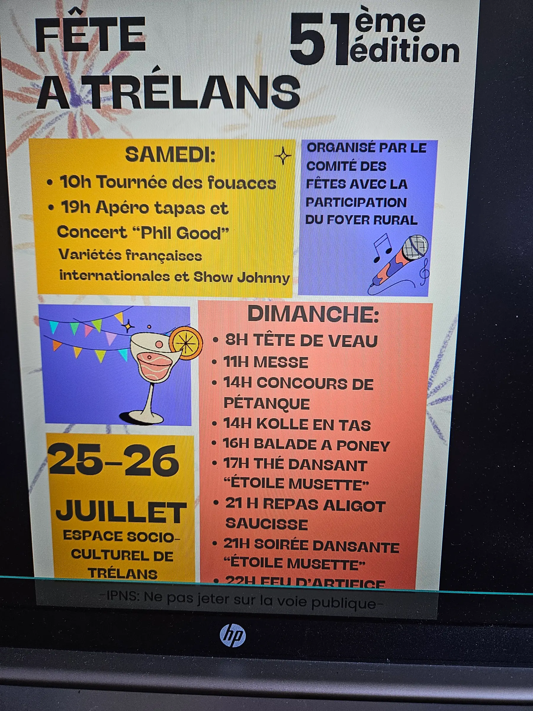 FÊTE DE TRELANS