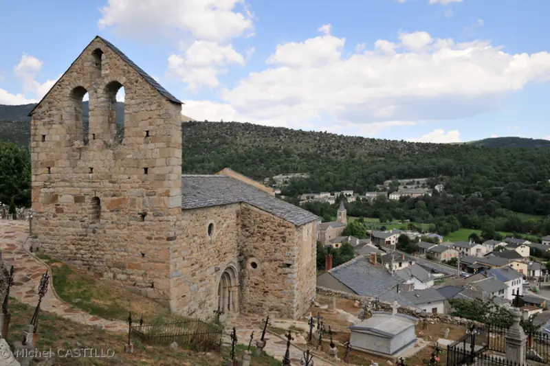 EGLISE SAINT ANDRE D'ANGOUSTRINE