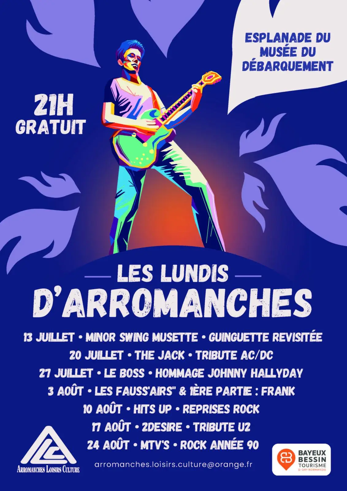 4ème Concert Lundi d'Arromanches - Les Fauss'airs
