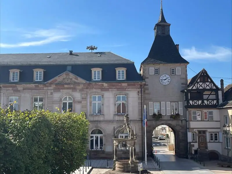Les 4 portes de la ville